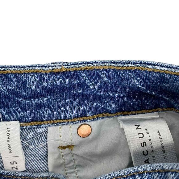 Pacsun Two-Tone Mom Short size 25 - Picture 3 of 5